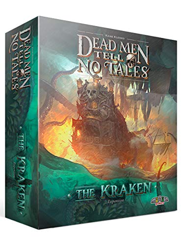 Minion Games MIGDM101 Dead Man Tell no Tales: Kraken Expansion, Mehrfarbig, S von Minion Games