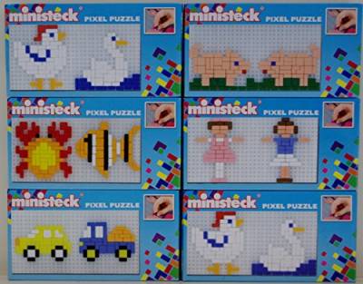 Ministeck Pixel Puzzle [Spielzeug] von Ministeck