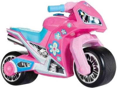 Lauflernhilfe Motorrad Molto Cross Premium Pink von M MOLTO