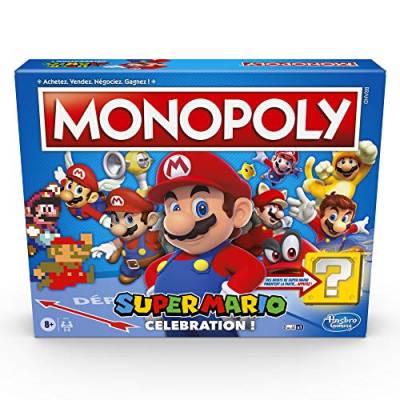 Monopoly Super Mario Celebration – Brettspiel – französische Version von Monopoly