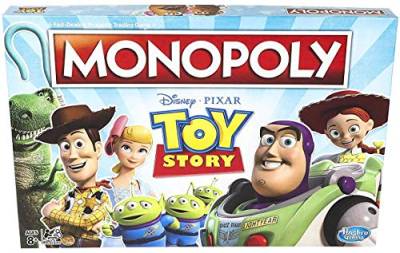 Monopoly Toy Story von Monopoly