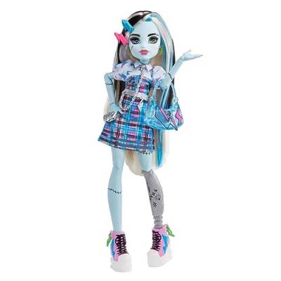 Monster High Frankie's Day Out Puppe, MTHKY73, Pink von Monster High