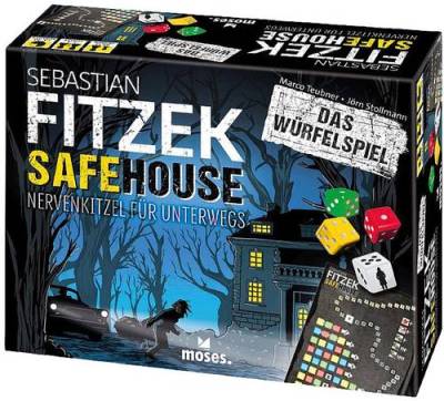 90350 Sebastian Fitzek Safehouse - Das Würfelspiel