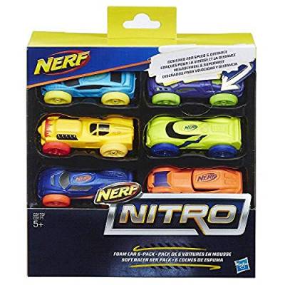 NERF 5010993417100 Auto 6er Pack von NERF