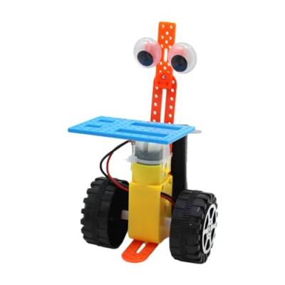 NGUMMS Roboter-Montagespielzeug, Roboter zum Bauen für Kinder,Handgefertigtes Kinderspielzeug - Lebensmittellieferung Roboter Bildung Roboter Spielzeug DIY Tech Roboter Spielzeug für Kinder Spielzeug von NGUMMS