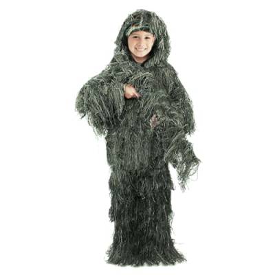 NGUMMS Waldgrüne Anzüge,Faltbarer tragbarer Rollenanzug für die Jagd - Aktive Herrenbekleidung für Bergsteigen, Jagen, Erkunden, Rollenspiele und Bühnenauftritte von NGUMMS