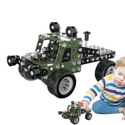 NGUMMS Zerlegbares Spielzeugfahrzeug, STEM-Spielzeug, Bausteine-Spielzeug | 3 Arten von Fahrzeugspielzeugblöcken | Baufahrzeuge zerlegen Blöcke, Mint-Lernspielzeug, Aktivitäten, Spielgeschenk für von NGUMMS