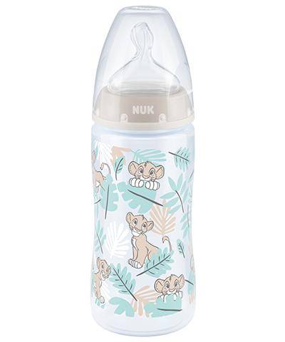 NUK Disney König der Löwen First Choice Plus Babyflasche 300ml mit Temperature Control von NUK