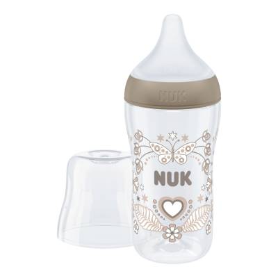 Nuk Babyflasche Perfect Match, 260ml, ab 3M von NUK