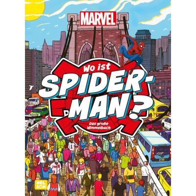 Marvel: Wo ist Spider-Man? Das große Wimmelbuch von Nelson