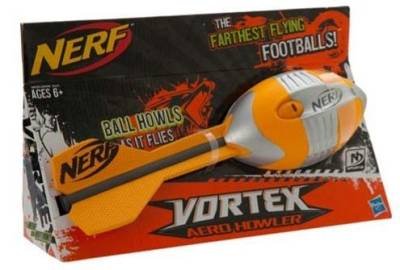 Nerf Vortex Aero Howler Fußball, Outdoor-Spaß von Nerf
