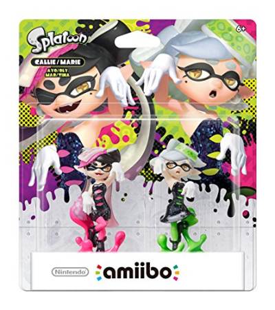 Nintendo Callie & Marie 2-Pack amiibo - Nintendo Wii U by Nintendo von Nintendo