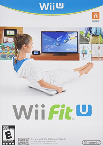 Wii Fit U (Game Only, No Fit Meter or Balance Board Included) by Nintendo von Nintendo