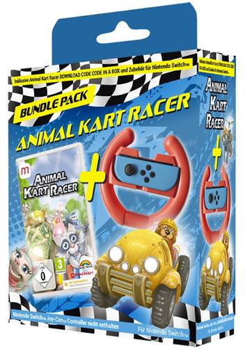Animal Kart Racing Wheel Bundle Nintendo Switch USK: 0 von No Name