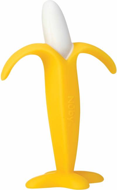 Nûby Beißringe Banane, Beißspielzeug von Nuby
