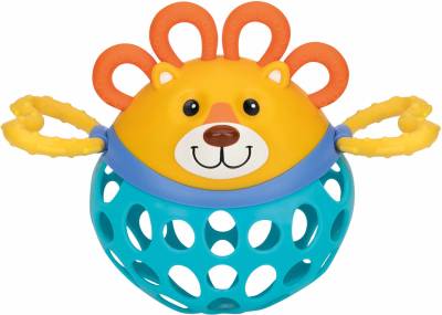 Nûby Shaker Spielzeug, Löwe, Babyspielzeug von Nuby