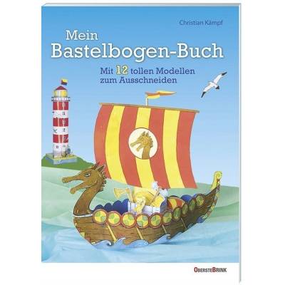 Mein Bastelbogen-Buch von Oberstebrink