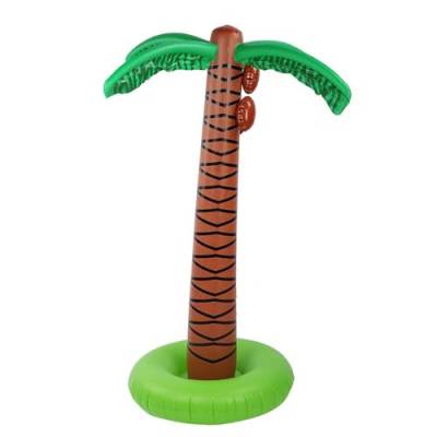 Aufblasbarer Großer Kokosnussbaum Ballon Kaktus Topfpflanze Hawaiianisches Strandspielzeug Geburtstagsparty Dekoration Foto Requisiten Geburtstagsparty Requisiten von Oilmal