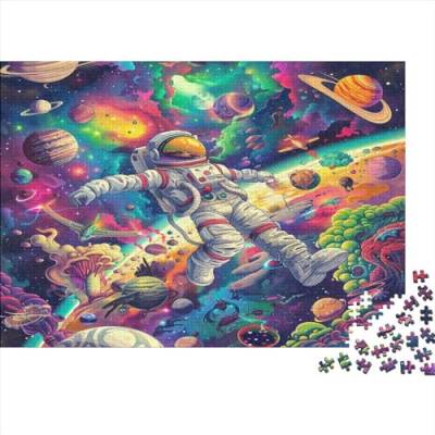 Astronaut Puzzles Für Erwachsene 1000 Teile Wohnkultur Lernspiel Family Challenging Games Geburtstag Stress Relief Toy 1000pcs (75x50cm) von PFYWZJDDTTBD