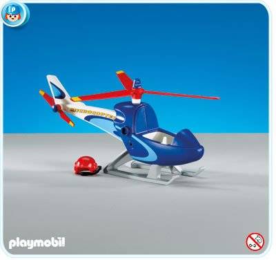 PLAYMOBIL 7950 - Light Helicopter von PLAYMOBIL
