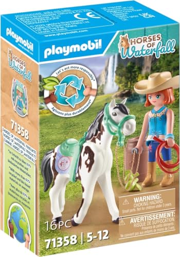 Playmobil Le club d'équitation 71358 Ellie et Sawdust von PLAYMOBIL