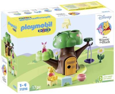 Playmobil® 123 Disney: Winnies & Ferkels Baumhaus 71316 von PLAYMOBIL