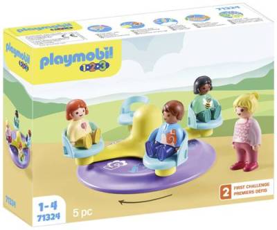 Playmobil® 123 Zahlenkarussell 71324 von PLAYMOBIL