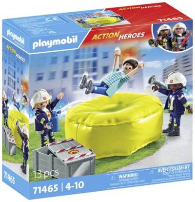 Playmobil® ACT!ON HEROES Feuerwehrleute mit Luftkissen 71465 von PLAYMOBIL