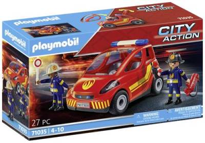 Playmobil® City Action Feuerwehr Kleinwagen 71035 von PLAYMOBIL