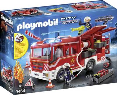 Playmobil® City Action Feuerwehr-Rüstfahrzeug 9464 von PLAYMOBIL