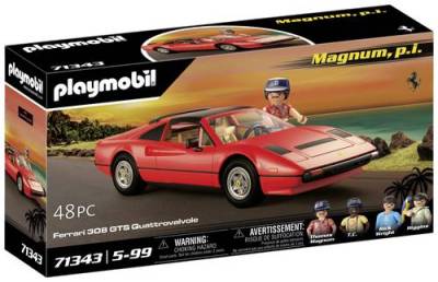 Playmobil® Magnum, p.i. Ferrari 308 GTS Quattrovalvole 71343 von PLAYMOBIL