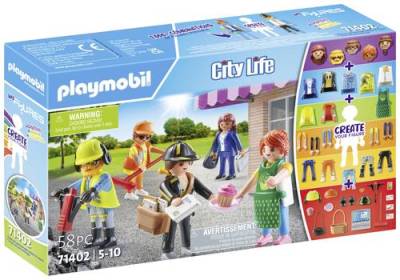 Playmobil® My Figures City Life 71402 von PLAYMOBIL