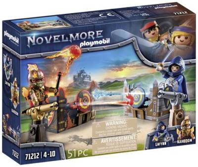 Playmobil® Novelmore Novelmore vs. Burnham Raiders - Zweikampf 71212 von PLAYMOBIL