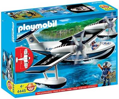 Playmobil 4445 - Polizei Wasserflugzeug von PLAYMOBIL