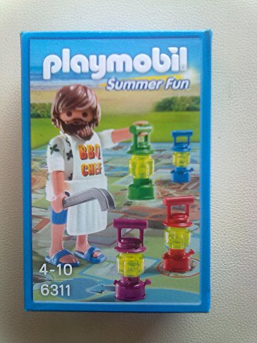 Playmobil 6311 Summerfun BBQ Chef mit Brettspiel von PLAYMOBIL