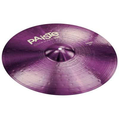 Paiste Color Sound 900 Purple 17" Crash Crash-Becken von Paiste