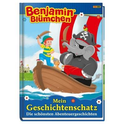 Benjamin Blümchen - Mein Geschichtenschatz, Die schönsten Abenteuergeschichten von Panini Books