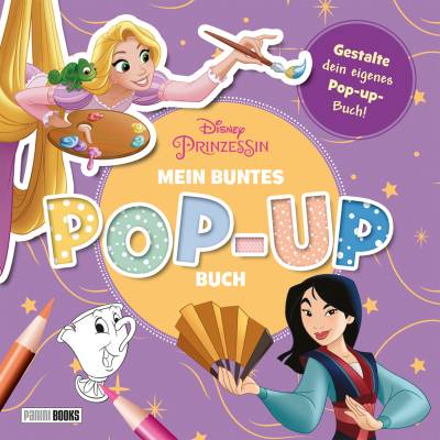 Disney Prinzessin: Mein buntes Pop-up Buch von Panini Books