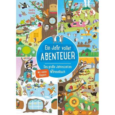 Ein Jahr voller Abenteuer - Das große Jahreszeiten-Wimmelbuch von Penguin Verlag München