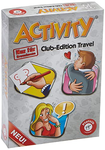 Piatnik 6616 - Activity Club Edition Travel von Piatnik