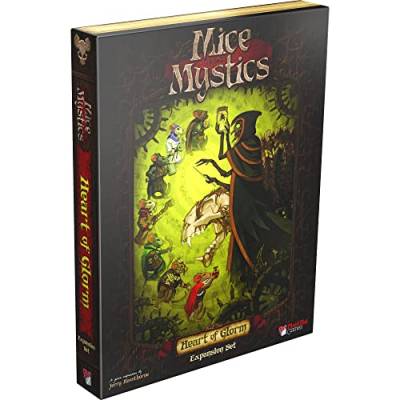 Plaid Hat Games Mice and Mystics Expansion The Heart of Glorm von Z-Man Games