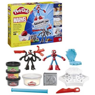 Play-Doh Marvel Spider-Man Netz-Action Knetset Spielset von Play-Doh