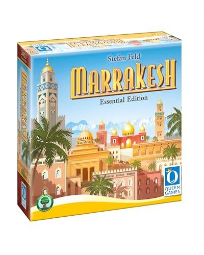 Queen Games 23425 - Stefan Feld - Marrakesh Essential von Queen Games