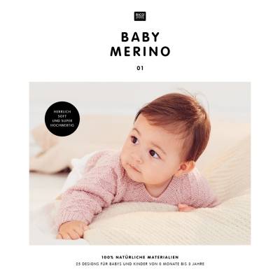 Baby Merino.Bd.1 von RICO-Design tap