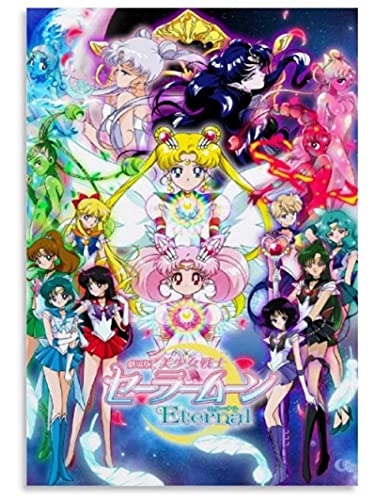 RUIYANMQ Puzzle 1000 Stück Anime Sailor Moon Poster Holz Kinderspielzeug Dekompression Spiel Vq630Zw von RUIYANMQ