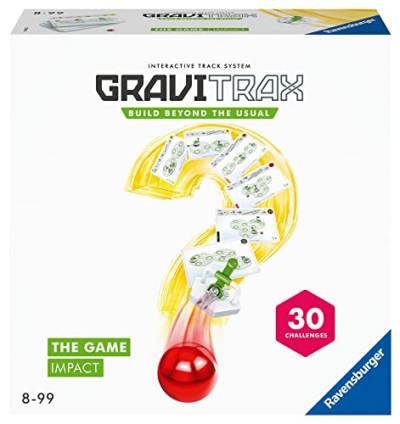 Ravensburger GraviTrax The Game Impact - Logikspiel für Kugelbahn Fans , Konstruktionsspielzeug für Kinder ab 8 Jahren von Ravensburger
