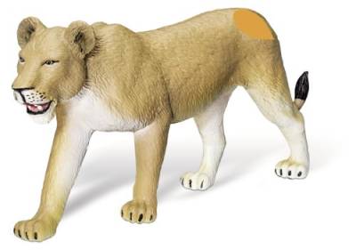 Ravensburger - 00355 – Elektronisches Lernspiel – tiptoi – Tierfigur – Löwin von Ravensburger tiptoi