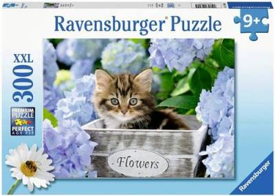 Ravensburger 12894 Puzzle Kleine Katze 300 Teile 12894 von Ravensburger