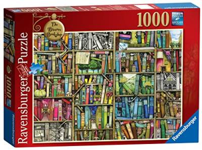 Ravensburger Der Bizarre Buchladen, 1000 Teile Puzzle von Ravensburger