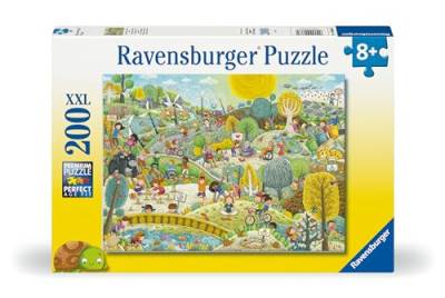 Ravensburger Kinderpuzzle - 12000868 Wir schützen unsere Erde - 200 Teile XXL Puzzle für Kinder ab 8 Jahren von Ravensburger